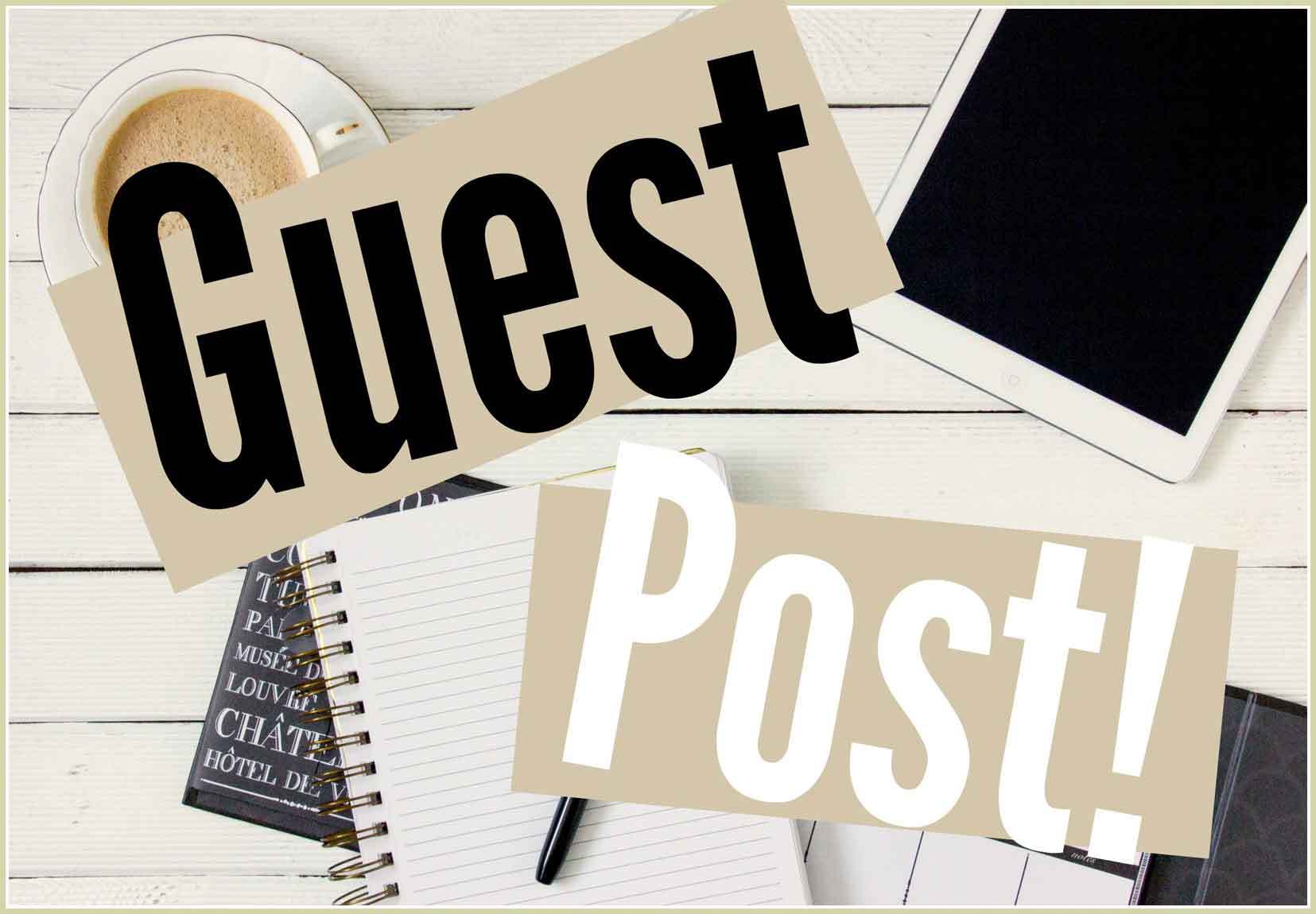 Guest posting