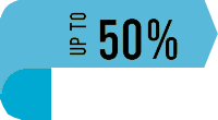 50% Off